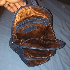 Back back purse
